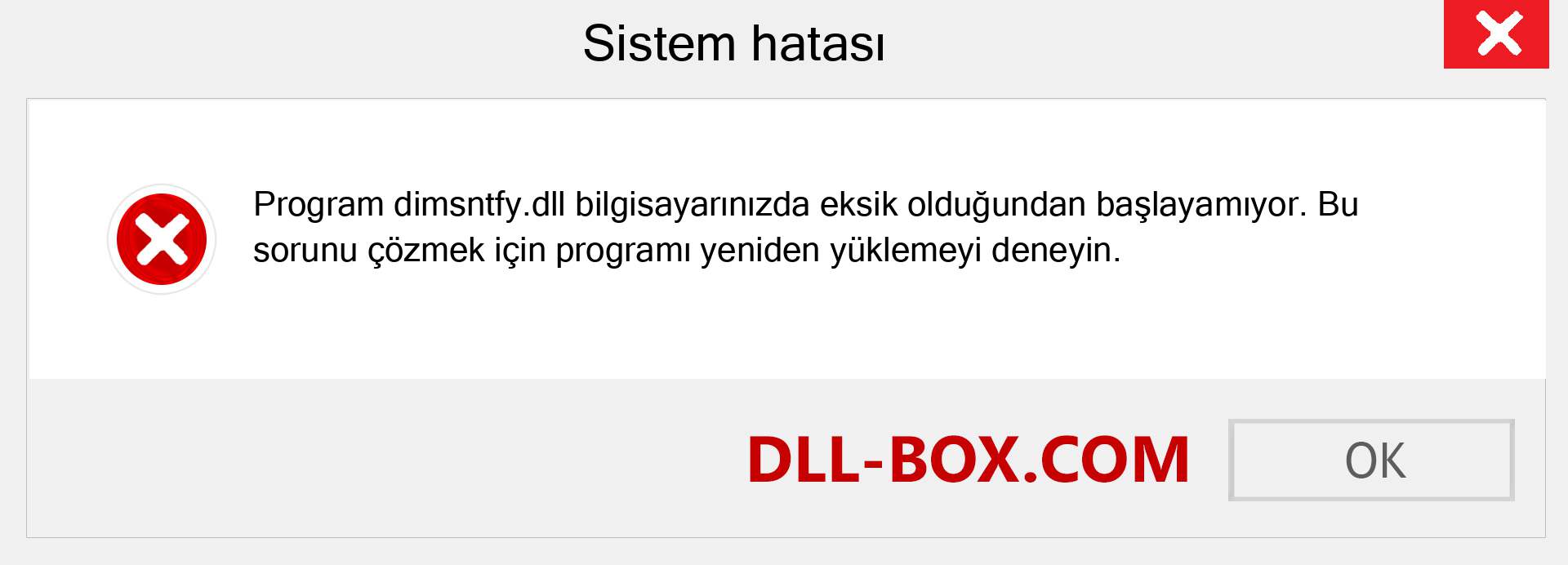 dimsntfy.dll dosyası eksik mi? Windows 7, 8, 10 için İndirin - Windows'ta dimsntfy dll Eksik Hatasını Düzeltin, fotoğraflar, resimler